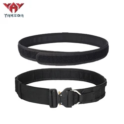 Yakeda cinturón táctico 7 en 1 para Airsoft nylon con portaMag
