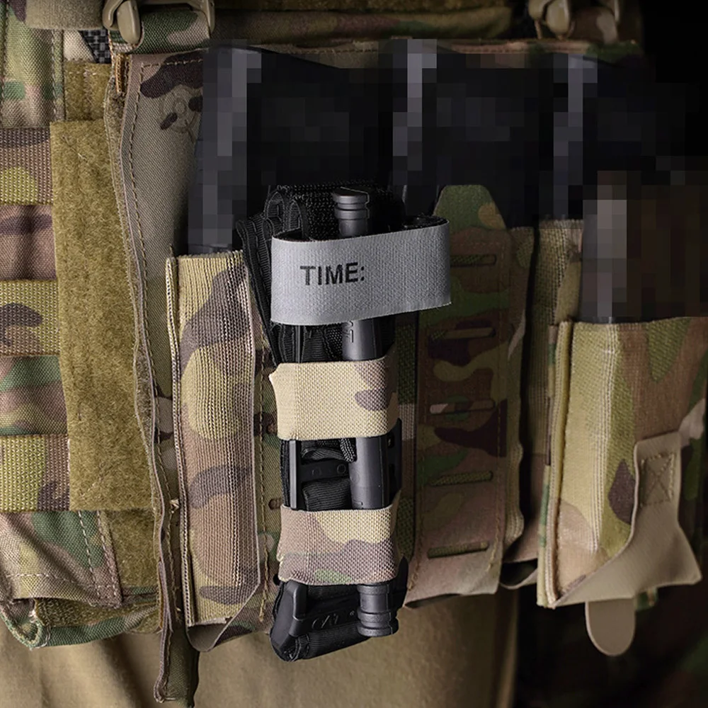 Soporte MOLLE para torniquete - correa y kit trauma - imagen 5