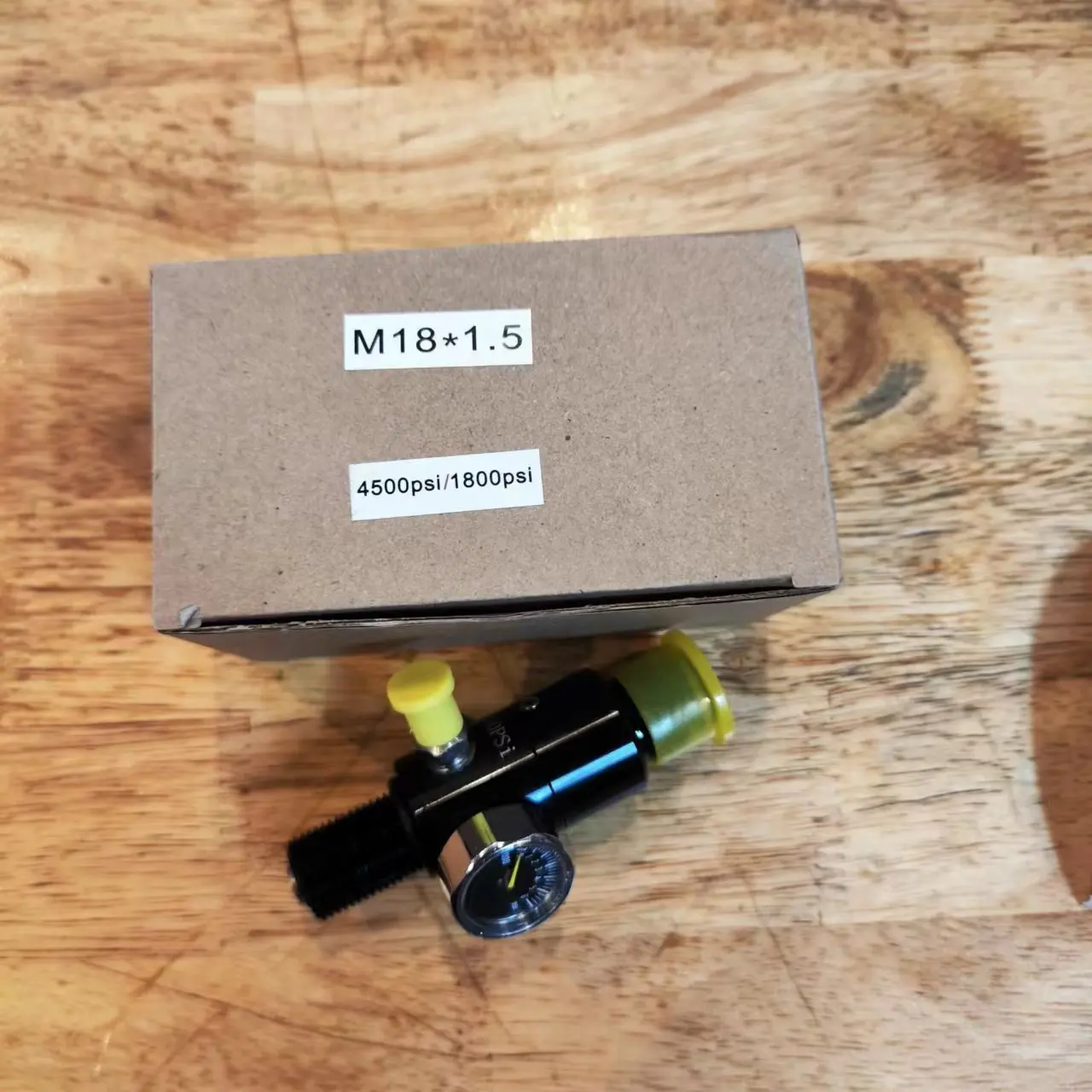 Botella de aluminio de fondo redondo de 0,25l-0,5l, botella con tanque de rosca M18 * 1,5, tanque de 4500 PSI para buceo en cilindro - imagen 5