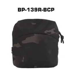 Bolsa táctica modular MOLLE 6x5 pulg – Utility pouch