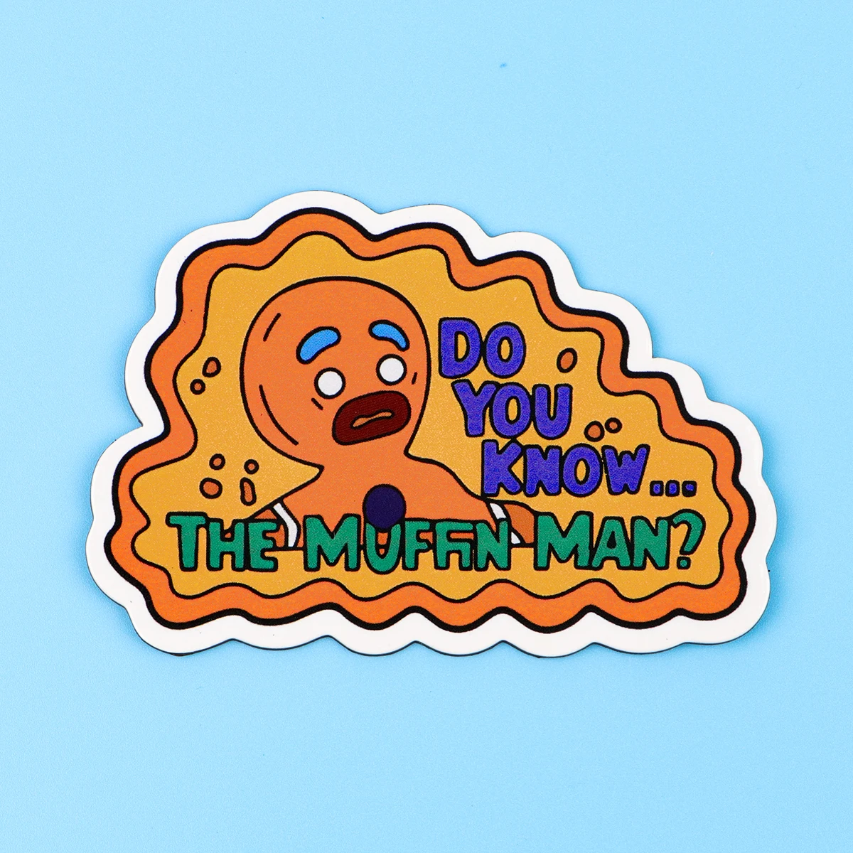 Imanes de nevera de hombre de jengibre, pegatinas magnéticas de dibujos animados para refrigerador, accesorios de cocina, regalo de Navidad decorativo para el hogar DIY - imagen 5