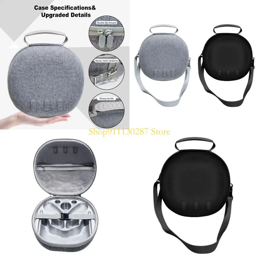 Box J1HC para Quest 3 Protective Bag Eva Portable Hard Storage Travel Case