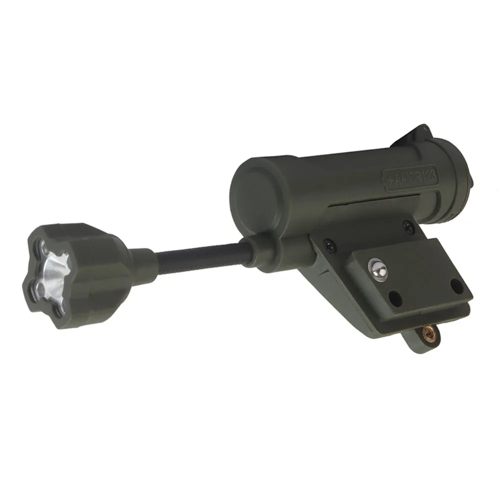 Luz táctica para casco MPLS CHARGE 4,0, linterna LED para caza y acampada al aire libre, juego CS Airsoft, lámpara estroboscópica IFF, equipo para casco de ciclismo - imagen 4