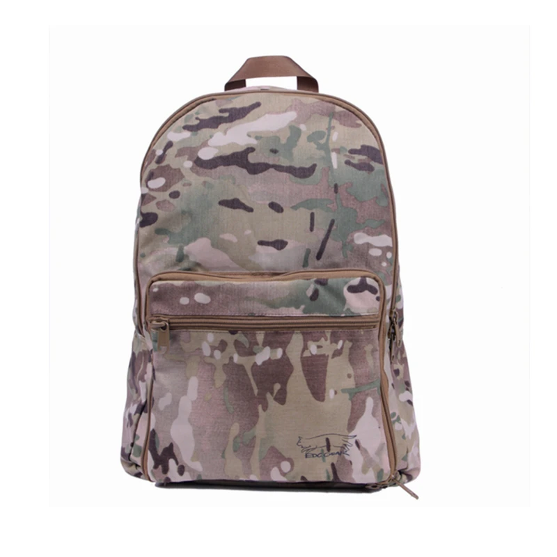 Mochila plegable para exteriores, organizador portátil de tela de nailon Ykk Multicam Edc - imagen 2
