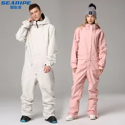 Traje nieve térmico SEARIPE: impermeable y antiviento outdoor