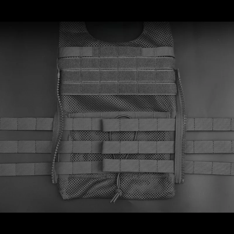 Chaleco con hebilla de liberación rápida LV119 AVS JPC SPC, portador de placa Airsoft para caza, faja Molle, 2 uds. - imagen 3