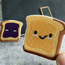 Parche velcro mantequilla cacahuete y gelatina mochila infantil
