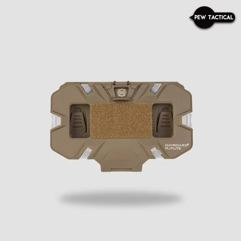 Pew-teléfono móvil táctico S & S NavBoard FlipLite, chaleco táctico, pecho Molle, tablero de navegación plegable para teléfono móvil - imagen 4