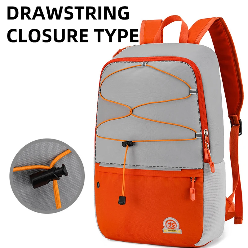 Mochila para escalar al aire libre, senderismo, Camping, ciclismo, correr, montar, viajes, entrenamiento deportivo, mochila, bolsa de almacenamiento para ordenador portátil universitario - imagen 5