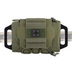 Bolsa IFAK táctica MOLLE – Botiquín primeros auxilios para exterior