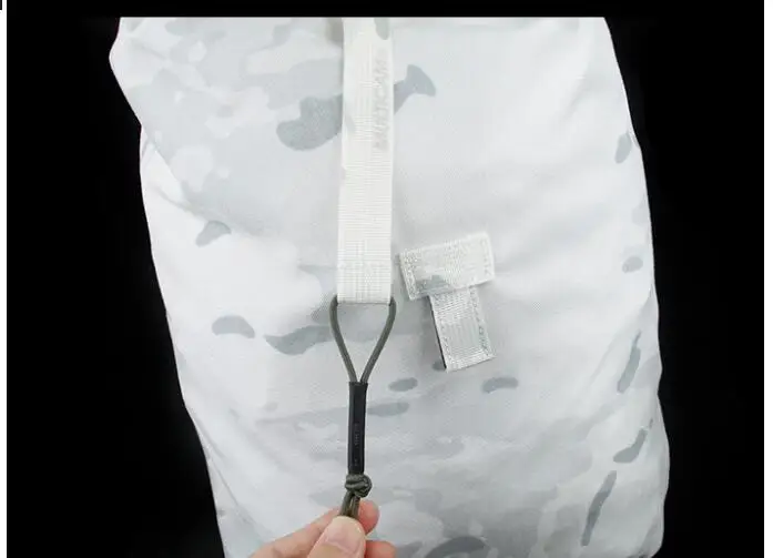 Mochila táctica Multicam Alpine, 500D, camuflaje de nieve, MCAP, DYT015-MP - imagen 4