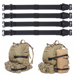 Rush correas MOLLE tácticas portátiles para mochila y equipaje