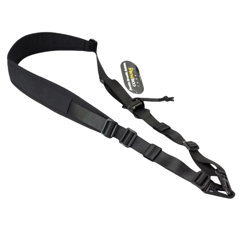 Correas de hombro tácticas con ajuste rápido y Material de nailon Cordura, Cable deslizante de pistola de dos puntos, accesorios Ar 15 - imagen 3