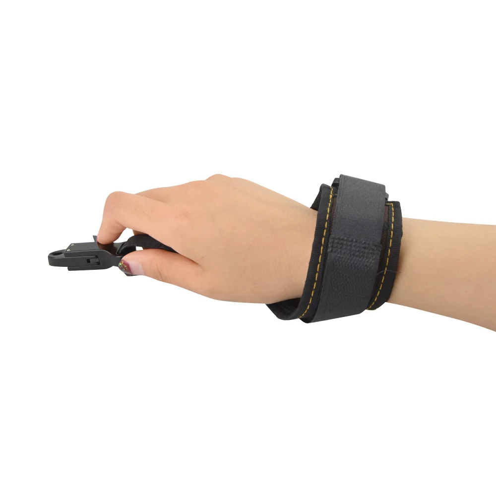 1 pieza 360 °   Mandíbulas giratorias para tiro con arco, herramienta de ayuda para liberar arco compuesto, correa de muñeca de lona, arco compuesto, tiro, accesorios para objetivo de caza - imagen 5