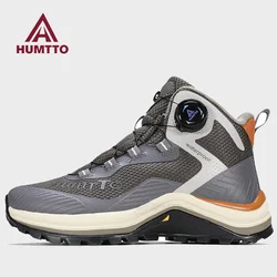 Zapatos de senderismo HUMTTO, botas de caza impermeables, botines de combate en el desierto, botas de trekking para hombre, zapatillas de viaje cálidas para chico