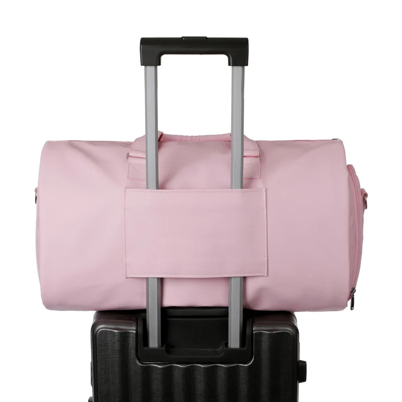 Bolso deportivo de lona cruzado con bolsillo para viaje y gimnasio - imagen 5