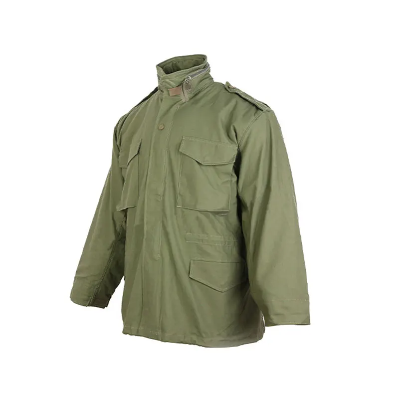 Chaqueta cortavientos táctica a prueba de viento, abrigo de viento OD, abrigo de combate cálido, ciclismo al aire libre, senderismo, caza Milsim - imagen 2