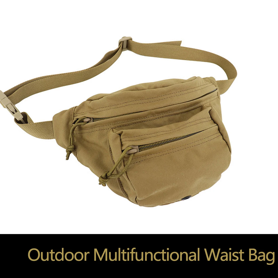 ERB-riñonera multifuncional para deportes al aire libre, bolso táctico de gama alta, personalizado