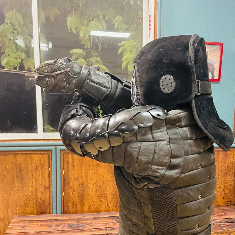 Chaqueta HEMA táctica de algodón robusta para entrenamiento de espada - imagen 3