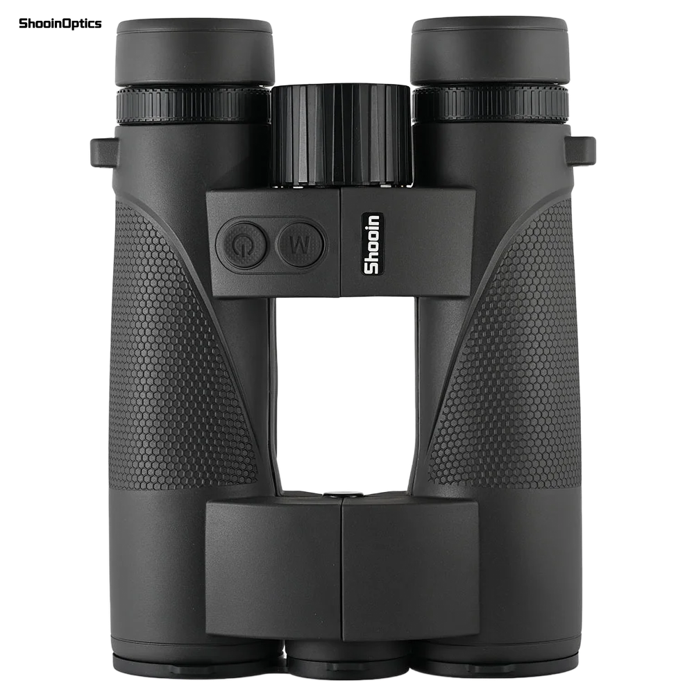 Shooin LaserView Pro Gen II Telémetro láser Binoculares 10x42 Rango de distancia/velocidad/medición de ángulo de 2500 m - imagen 2