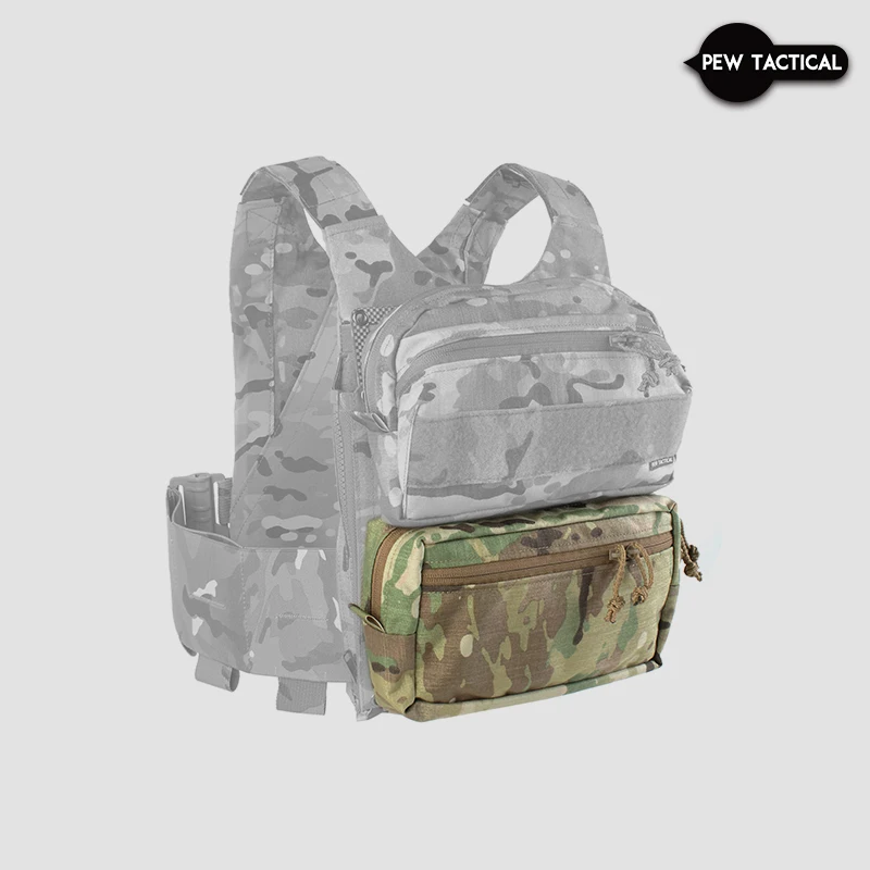 PEW TACTICAL SS STYLE Molle GP Bolsa ancha Bolsa de uso general Airsoft - imagen 5