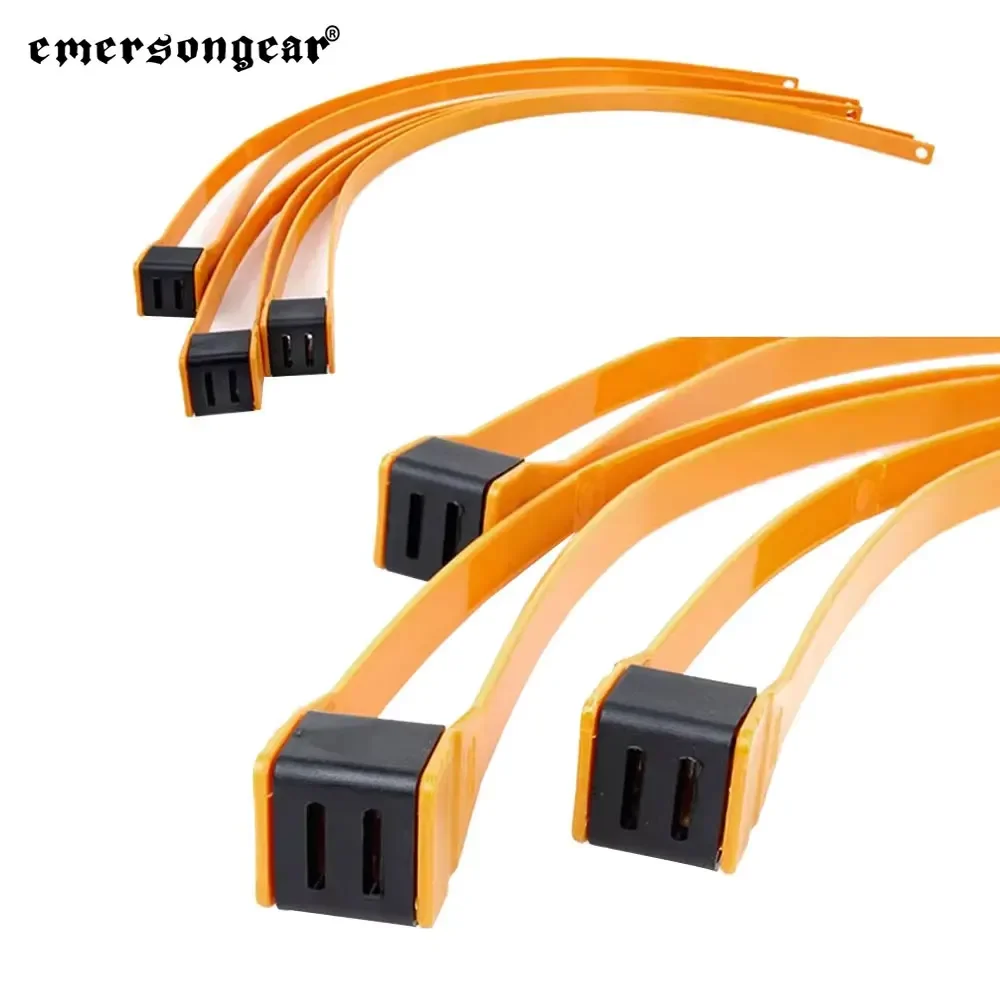 Emersongear, 3 uds., esposas desechables de plástico para sujetar cables, bridas tácticas de sujeción con cremallera para Cosplay de caza de policía militar - imagen 3