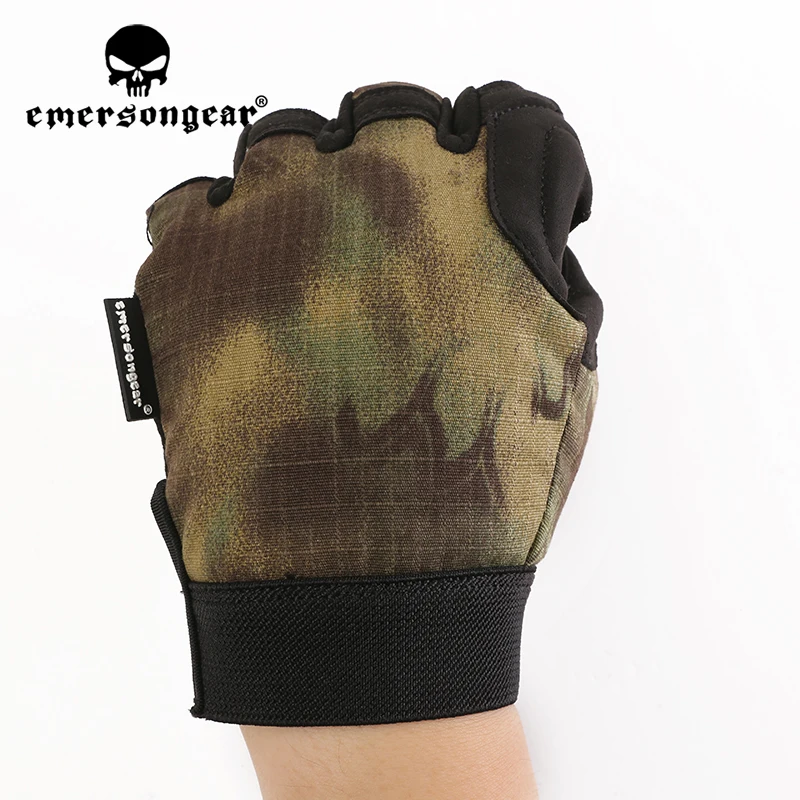 Emersongear guantes de camuflaje ligeros tácticos dedo completo protección de manos ropa de combate deporte Camping caza 11,11 ventas - imagen 5