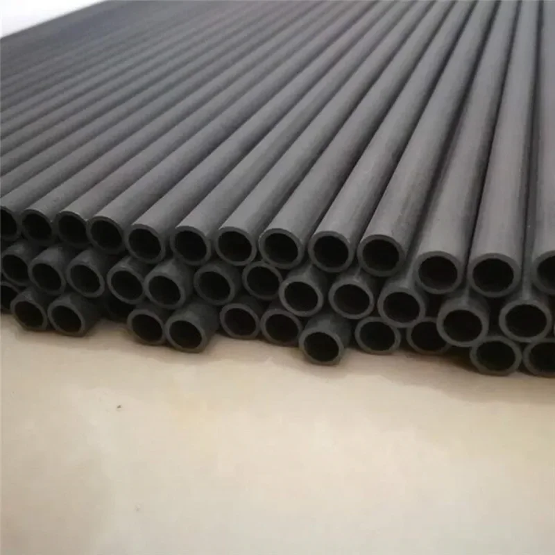 6/12 Uds tiro con arco flecha de carbono puro eje 30 pulgadas columna vertebral 400 DIY tubos de flecha arco compuesto recurvo accesorios de tiro de caza - imagen 5