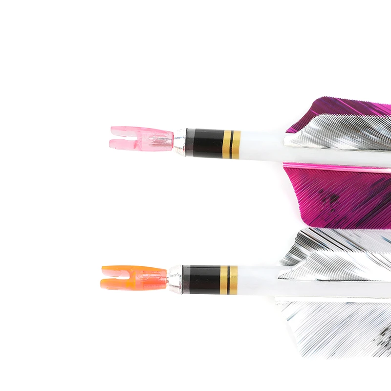 Pin de flecha para tiro con arco, accesorio de flecha de carbono de aluminio, 30 piezas, ID de 3,2mm, para caza - imagen 4