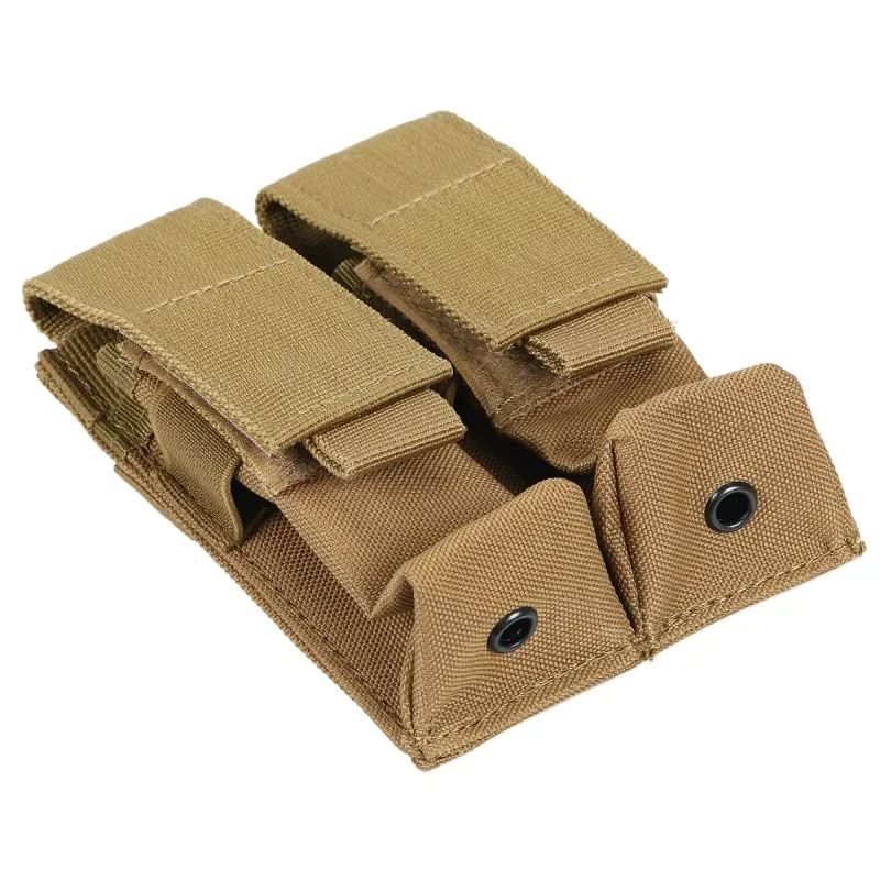 Porta cargadores MOLLE doble para pistola 9mm y 1911 - imagen 5