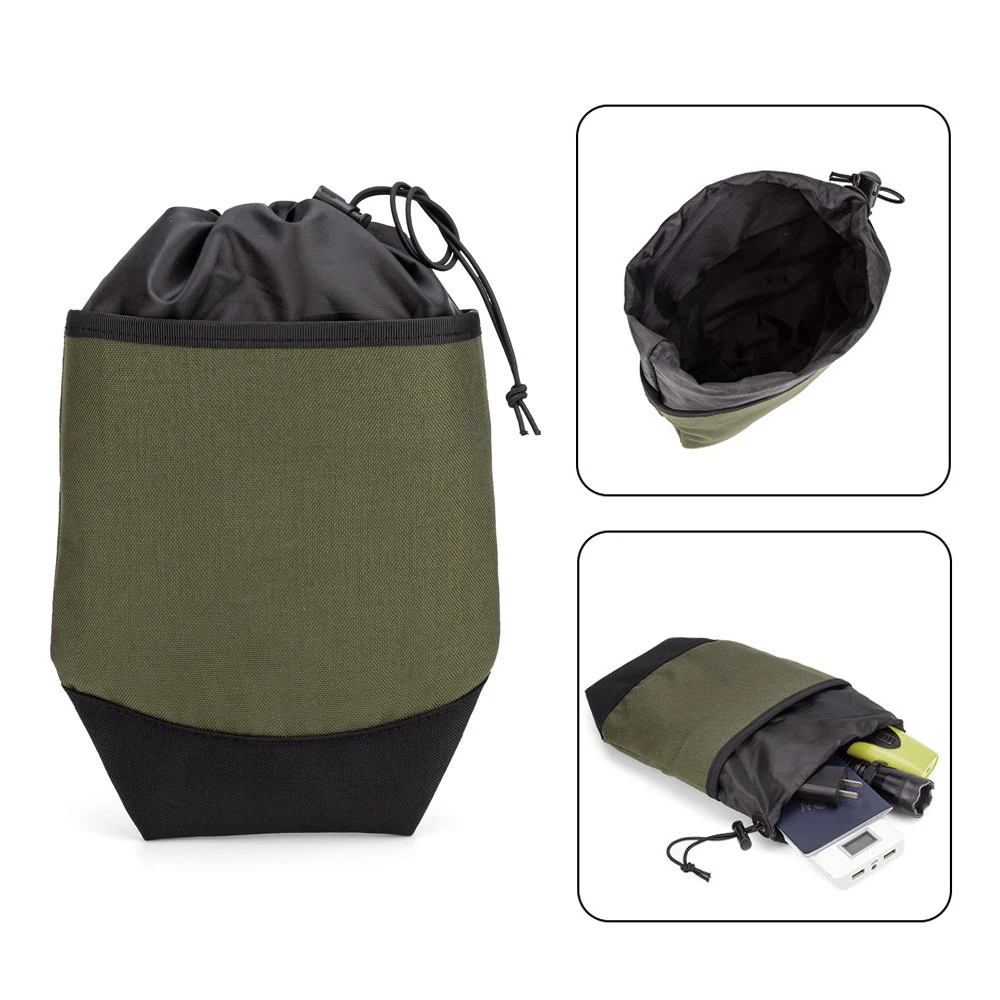 Bolsa de utilidad plegable, bolsa de despejo para revistas, equipo de supervivencia, bolsa de almacenamiento de munición Molle, bolsa de revistas para caza - imagen 3