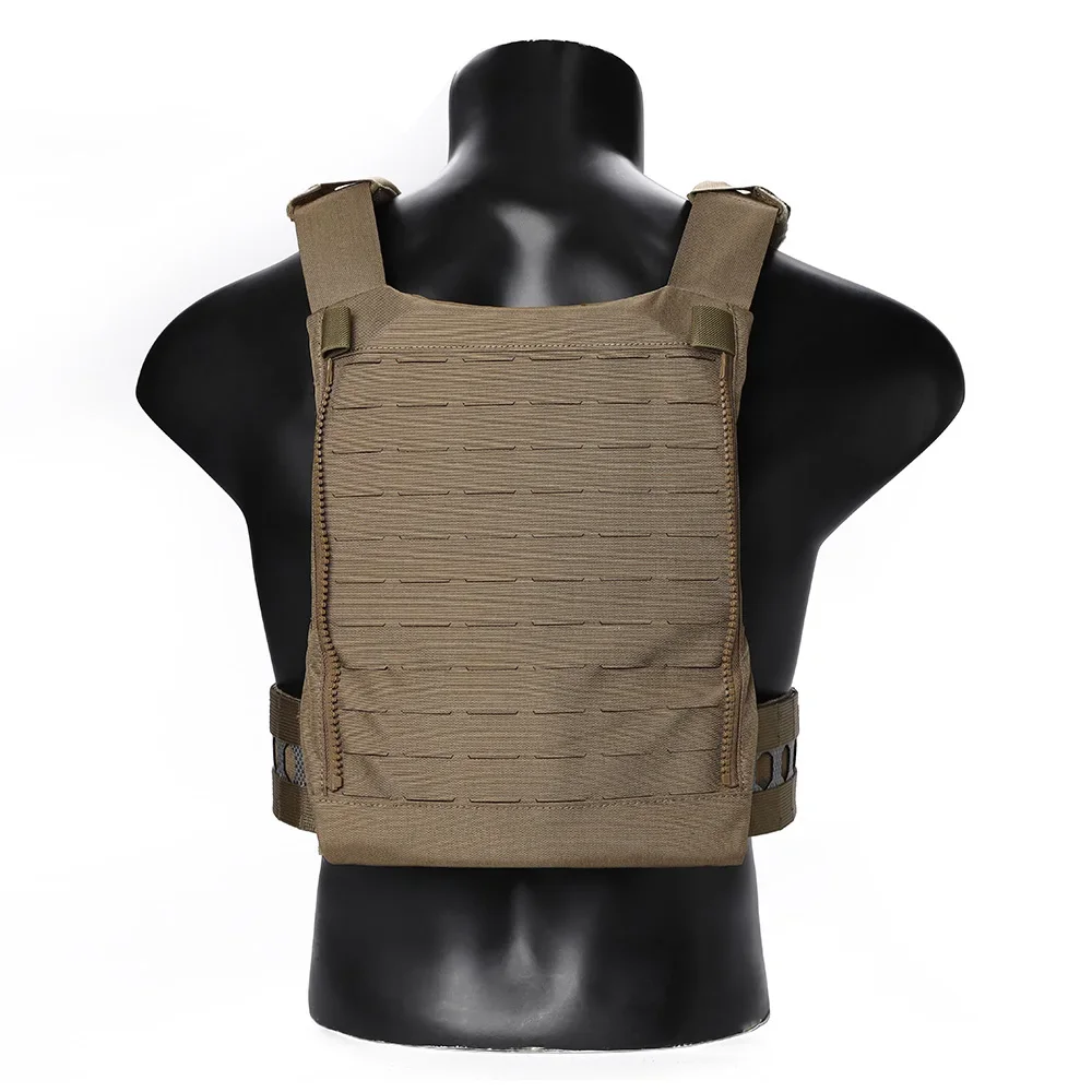 Emersongear FRO estilo V5 chaleco táctico tamaño M portador de placa Paintball protección corporal Airsoft caza combate entrenamiento Nylon - imagen 3