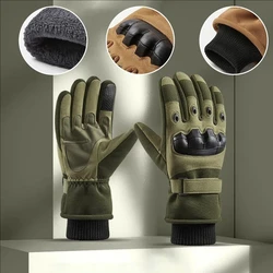 Guantes tácticos de invierno pantalla táctil frío extremo