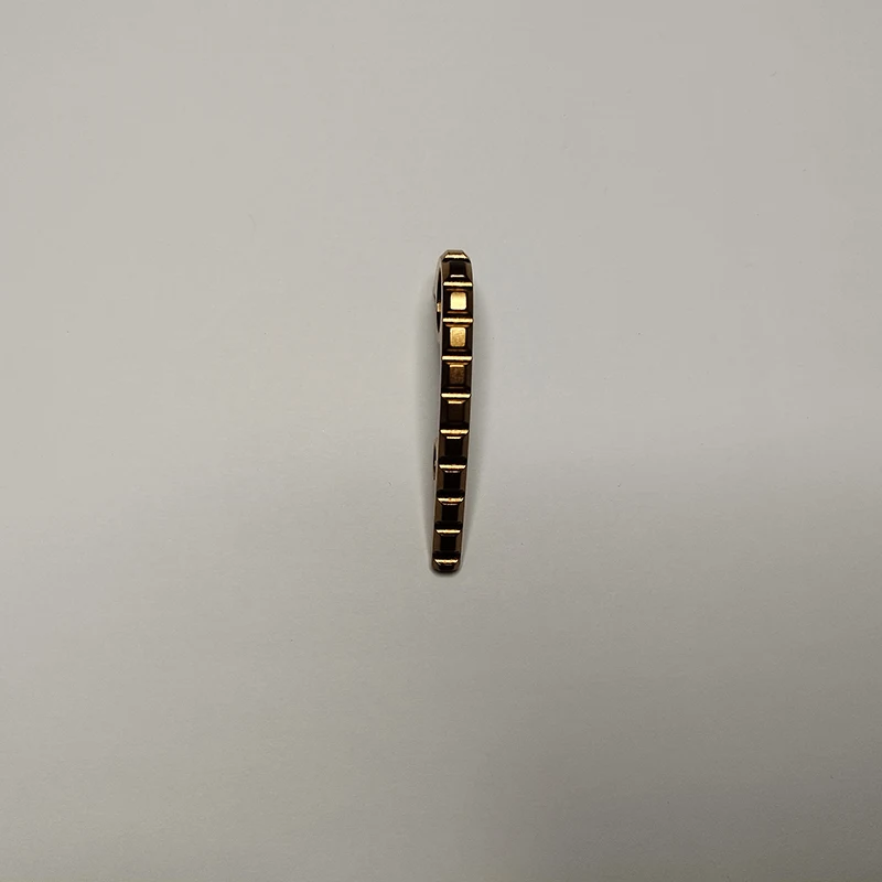 Cuchillo de titanio dorado hecho a medida, espaciador trasero para cuchillos Spyderco Para3 C223, artesanías de bricolaje, piezas de accesorios - imagen 3