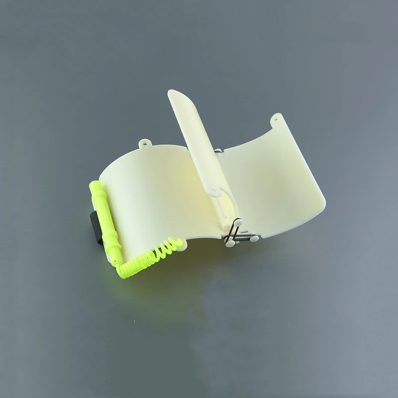 Tablero de escritura de muñeca brillante PMMA, buceo nocturno, libro de registro de escritura, correa de estilo de muñeca profesional luminosa, textilista DIY - imagen 4