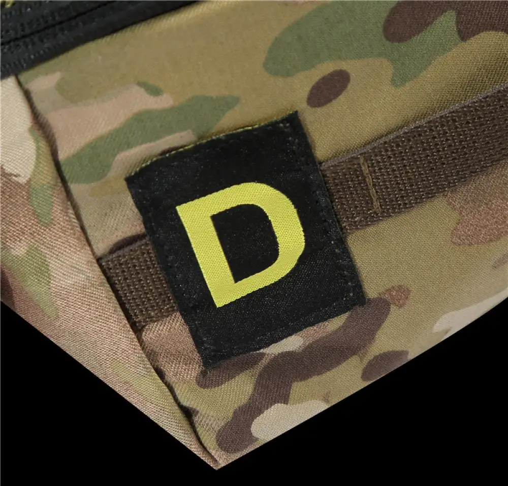 Bolsa de almacenamiento de maletero de núcleo duro, gran capacidad militar Extreme-3, equipo de viaje, bolsa de acabado integrado, tela Original - imagen 3