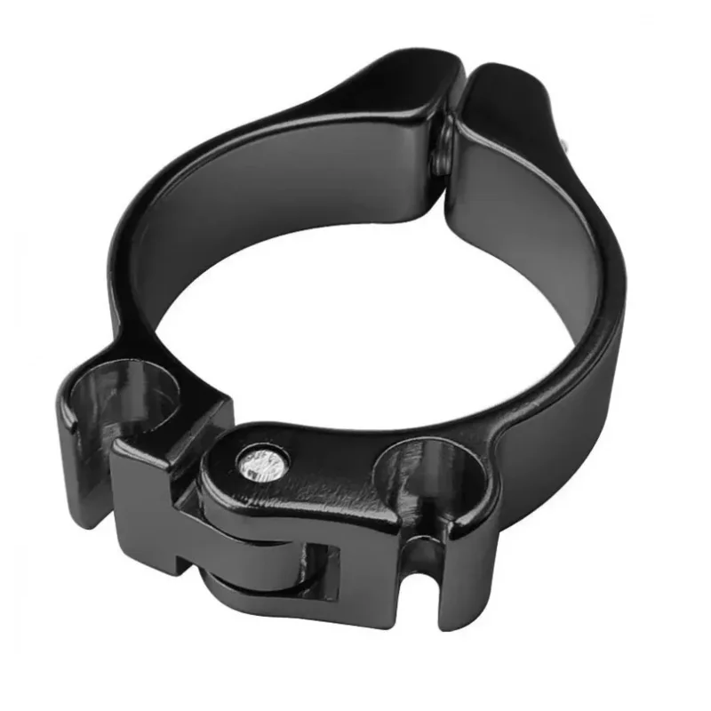 Cambia velocidad freno delantero 28,6/31,8/34,9mm asiento de tope de doble orificio asiento de plomo para desviador delantero colgador de Cable - imagen 3