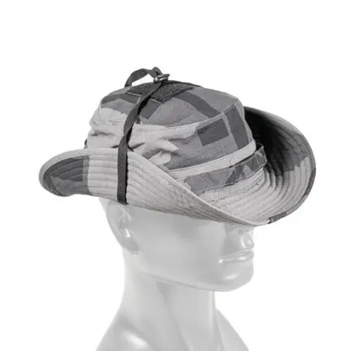 Gorra táctica boonie camuflaje desierto noche - imagen 2