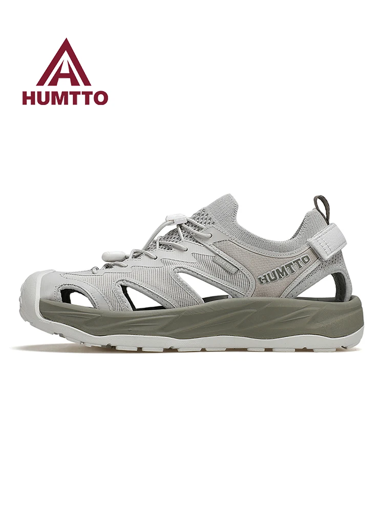 HUMTTO zapatos para caminar, zapatos para caminar al aire libre, zapatos de rastreo triver, zapatos de agua para caminar en aguas arriba, sandalias transpirables para pescar en la playa - imagen 5