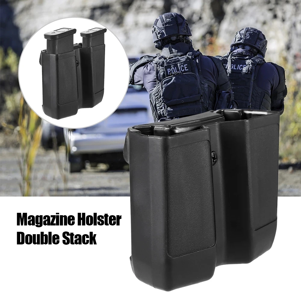 PPT-Funda Universal para pistola Mag, estuche de doble pila para Glock 17 19,Colt 1911,Beretta m92 m9 ,Sig P226,HK P