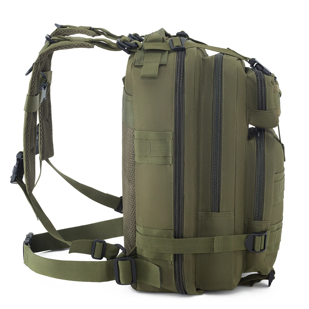 Mochila táctica de viaje, bolsa de camuflaje deportiva, escalada al aire libre, caza, pesca, senderismo, paquete de 3P - imagen 2