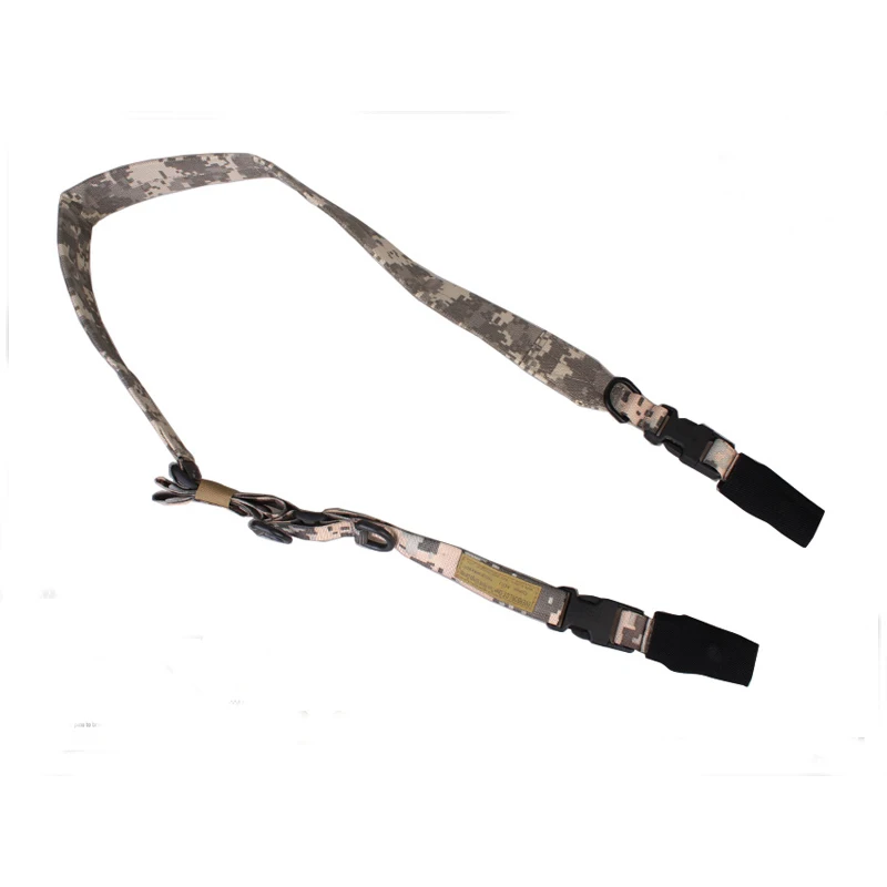 Emersongear-eslinga de Rifle de la serie One Two Point, eslinga de Airsoft de caza con gancho de mezcla, eslinga de pistola táctica EM8490 - imagen 4