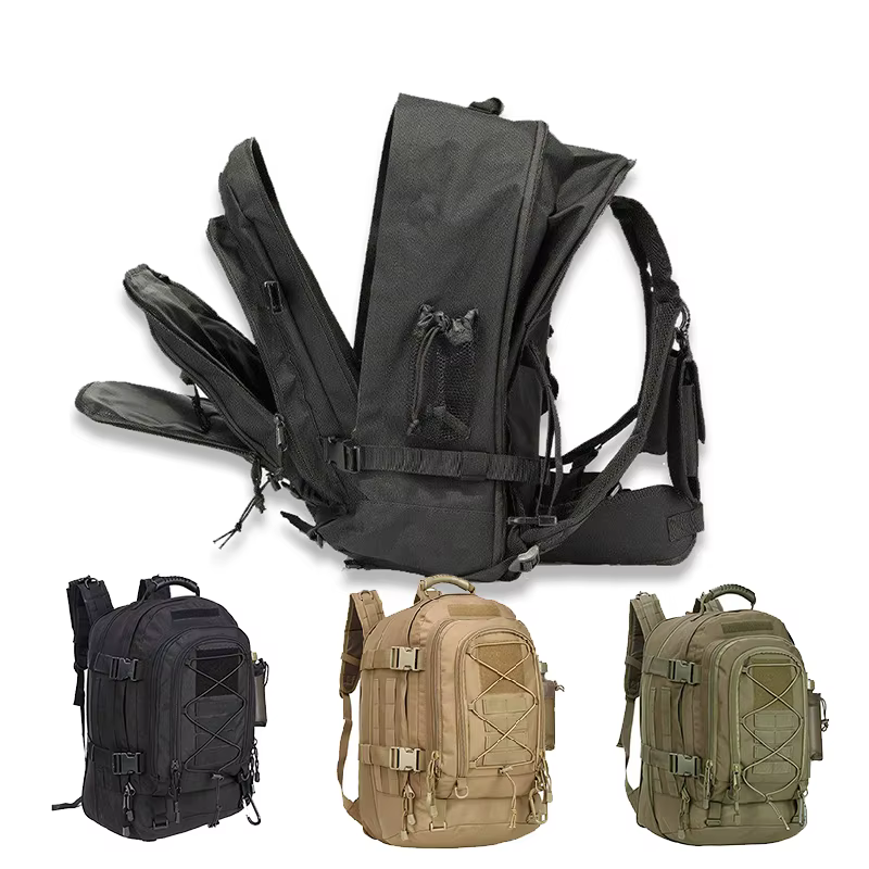 Mochila táctica MOLLE 60L – Senderismo, acampada y outdoor