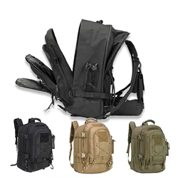 Mochila táctica MOLLE 60L – Senderismo, acampada y outdoor