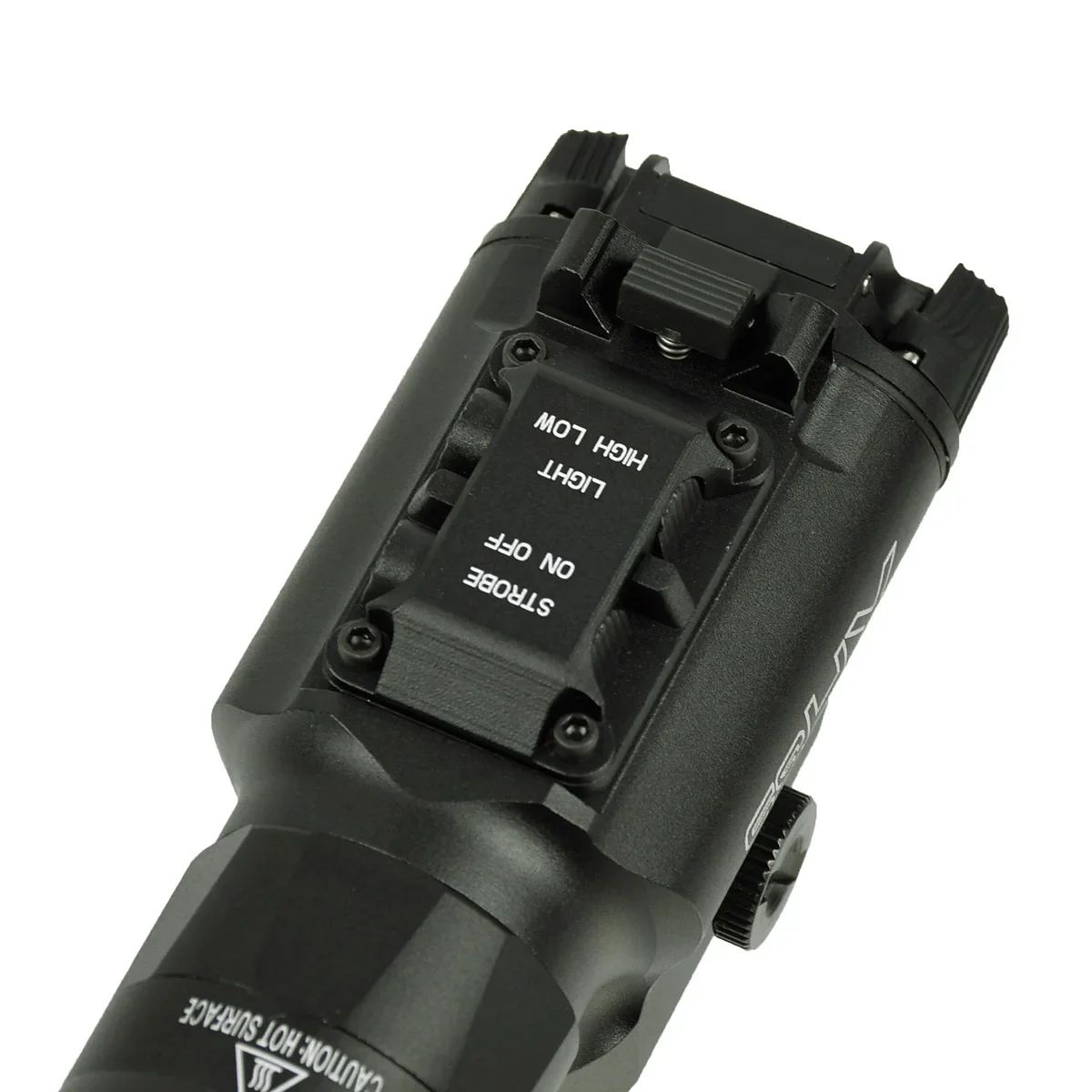 Linterna táctica XH35 X300UH-B Scout, 1000 lúmenes, doble salida, Rifle blanco, LED estroboscópico, linterna de caza para riel Picatinny - imagen 2