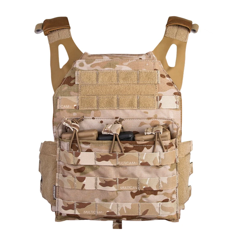 Emersongear chaleco táctico MOLLE para JPC Airsoft Paintball pecho protector puente placa portador Trekking combate MCAD 11,11 ventas - imagen 2