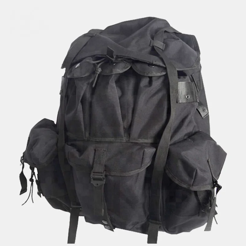 Mochila táctica con Clip trasero para exteriores, Camping, senderismo, combate, gran capacidad, 70l - imagen 4