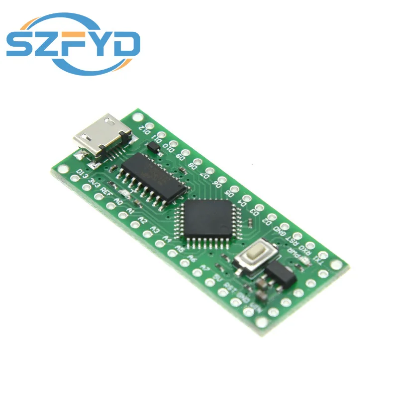 LGT8F328P-LQFP32 MiniEVB TYPE-C MICRO USB Compatible con ATMEGA328 Nano V3.0 LGT8F328P CH9340C / HT42B534-1 para Arduino - imagen 5