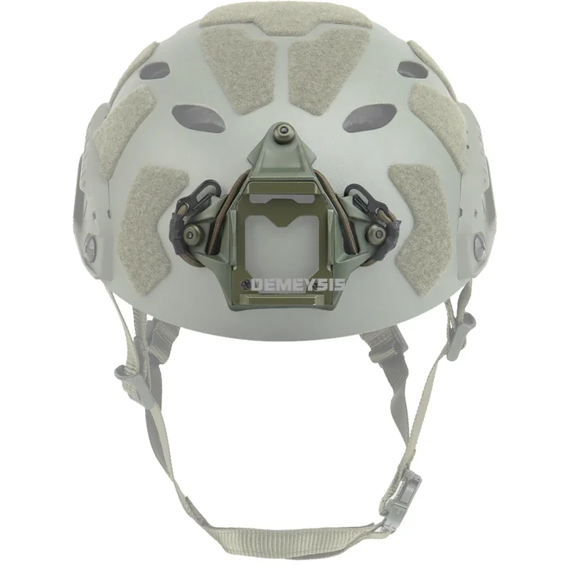 Adaptador NVG VAS - Vista lateral del montaje