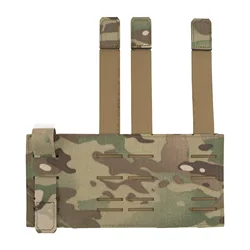 Panel vertical MOLLE camuflaje jacquard táctico resistente